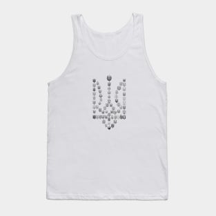 Trident in Trident Tank Top